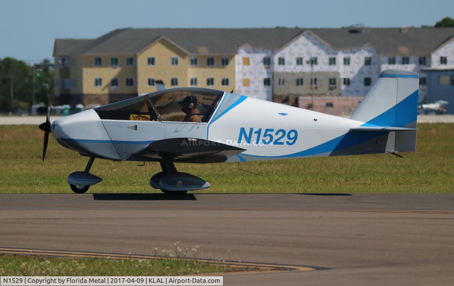 N1529, 2012 Sonex Sonex C/N 1227, Sonex