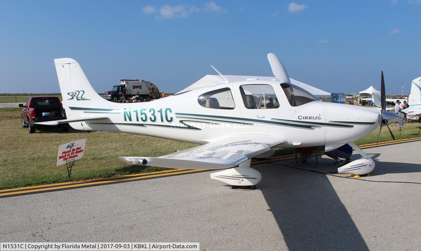 N1531C, 2003 Cirrus SR22 C/N 0568, Cirrus SR22