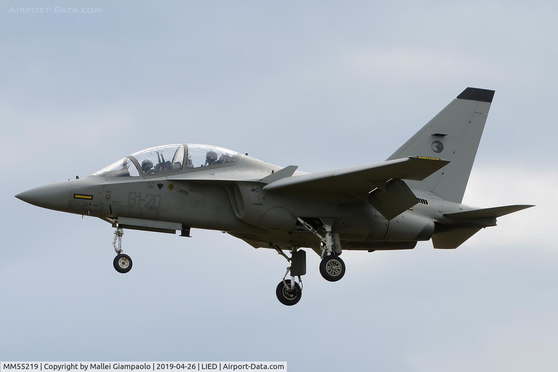MM55219, Alenia Aermacchi T-346A Master C/N 7092/B0014/0060, MM55219