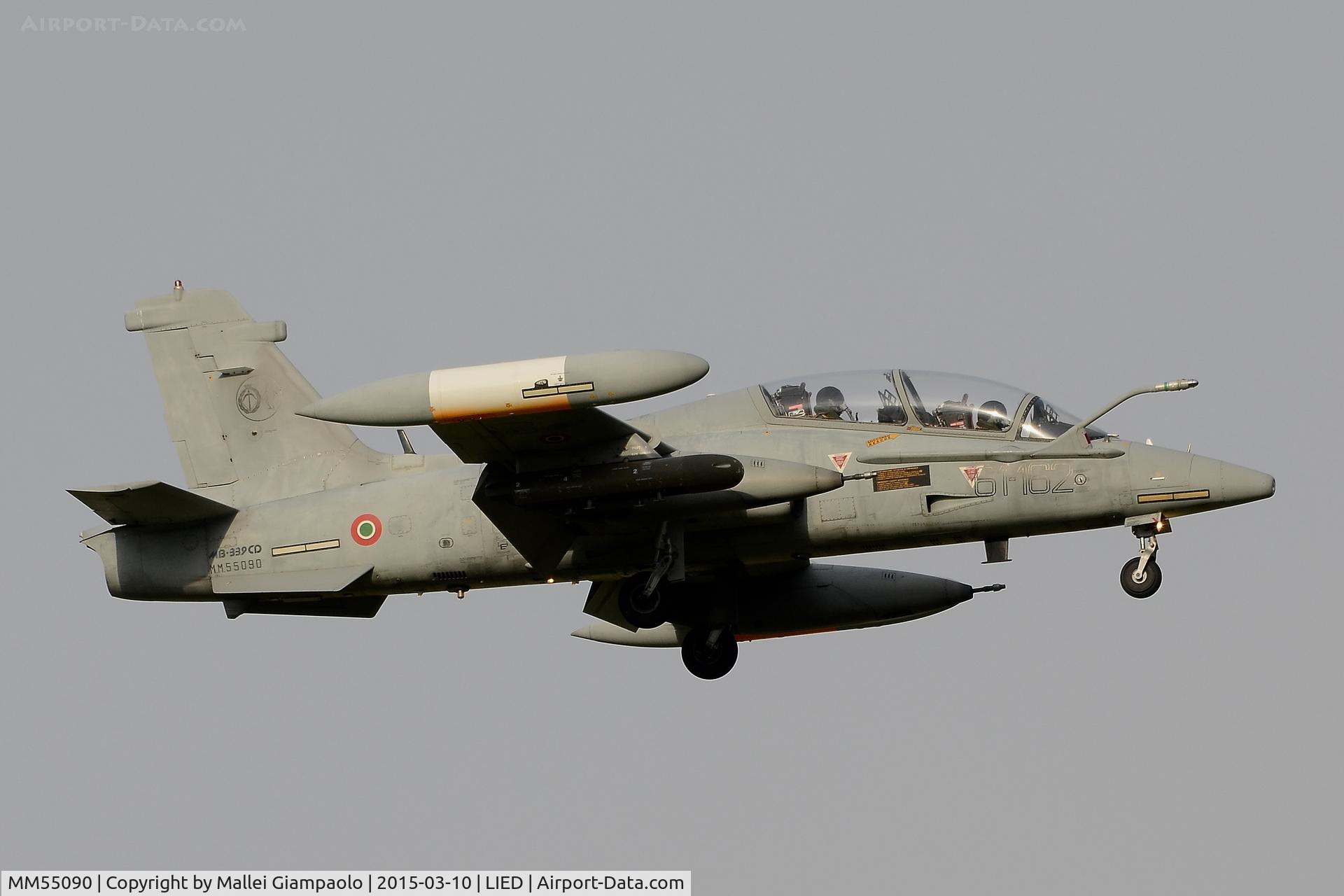 MM55090, Aermacchi MB-339CD C/N 222/CD029, MM55090
