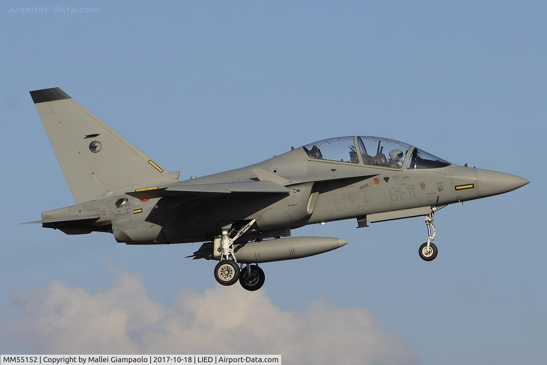 MM55152, Alenia Aermacchi T-346A Master C/N 7023, MM55152
