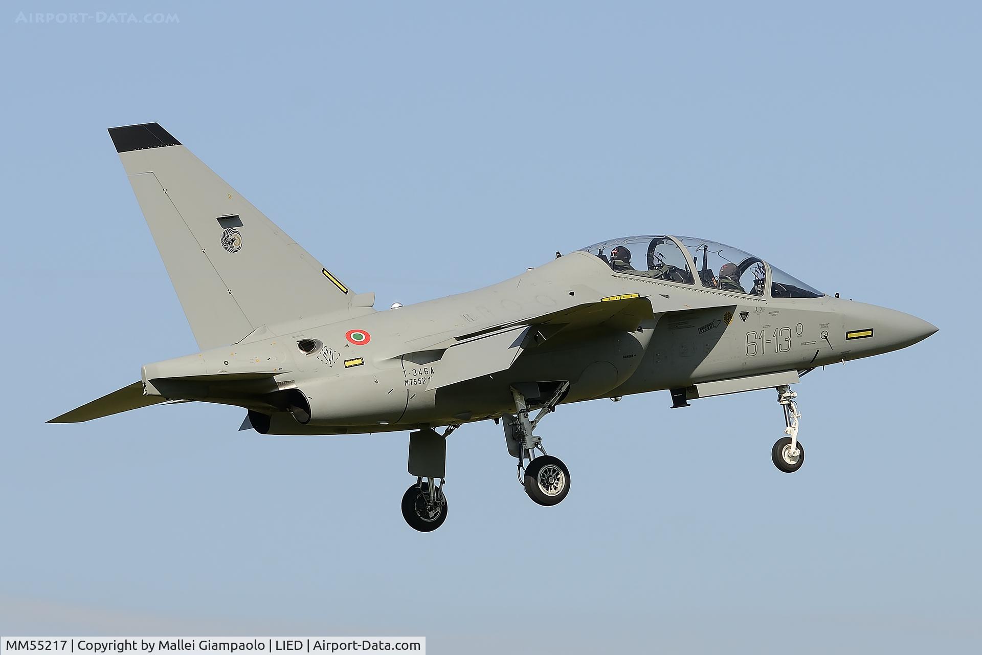 MM55217, Aermacchi T-346A C/N IT-11, MM55217