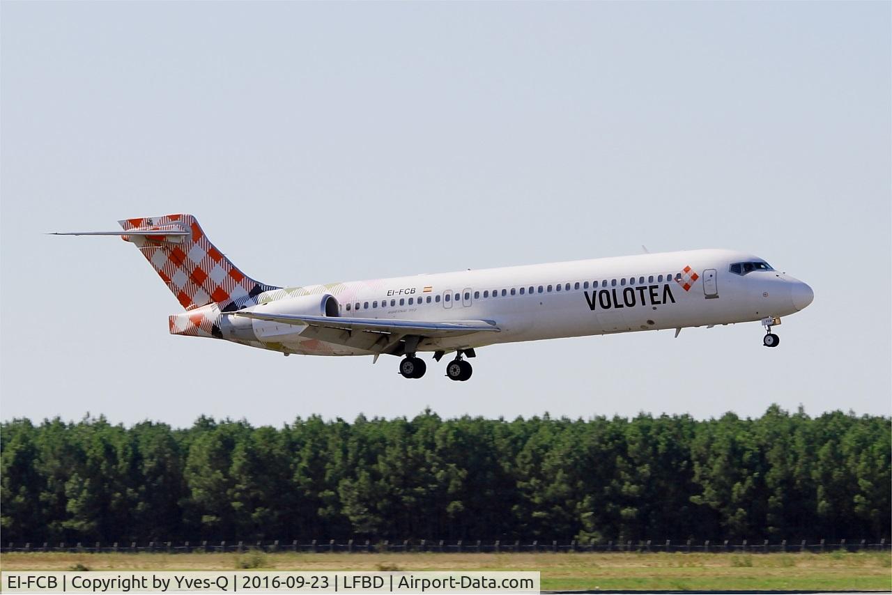 EI-FCB, 2005 Boeing 717-200 C/N 55191, Boeing 717-200, On final rwy 05, Bordeaux-Mérignac airport (LFBD-BOD)