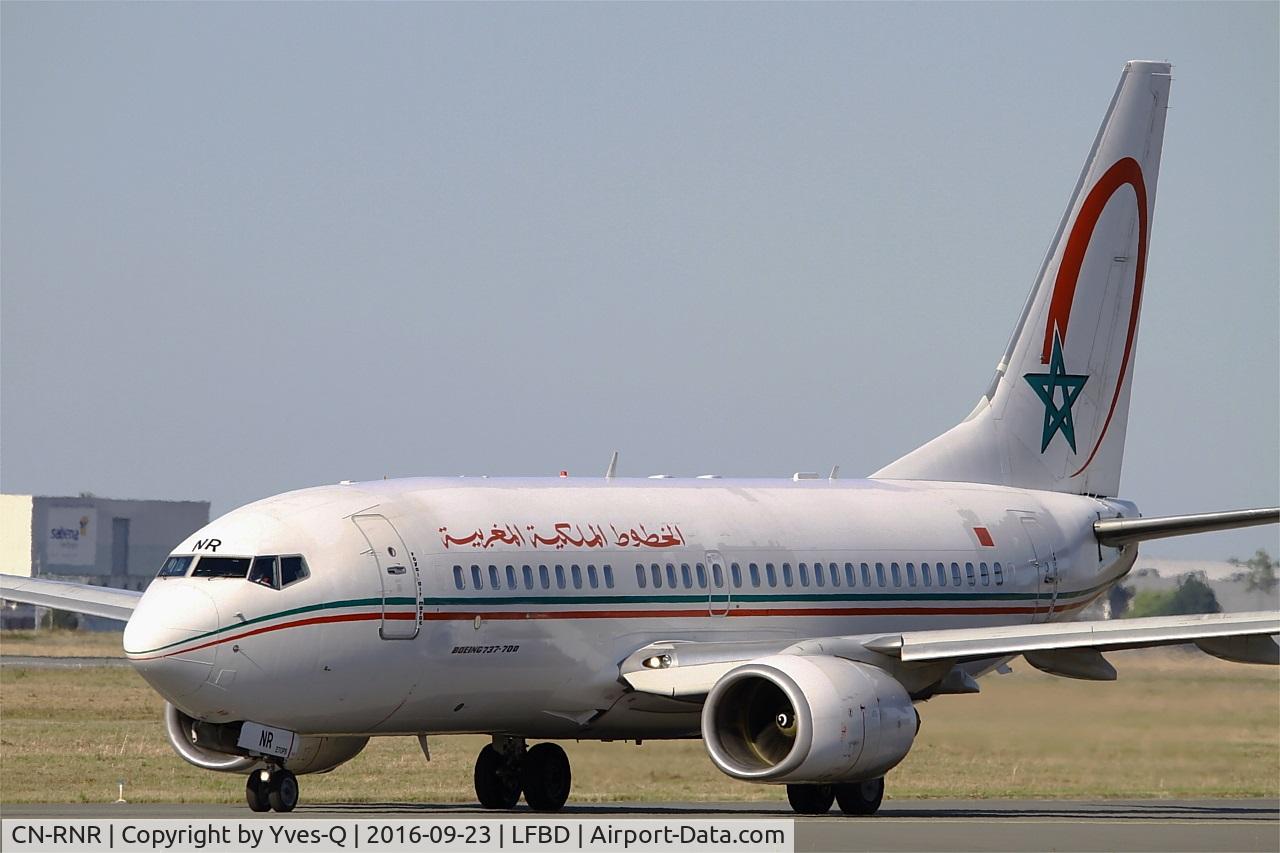 CN-RNR, 2000 Boeing 737-7B6 C/N 28986, Boeing 737-7B6,Taxiing to holding point rwy 05, Bordeaux Mérignac airport (LFBD-BOD)