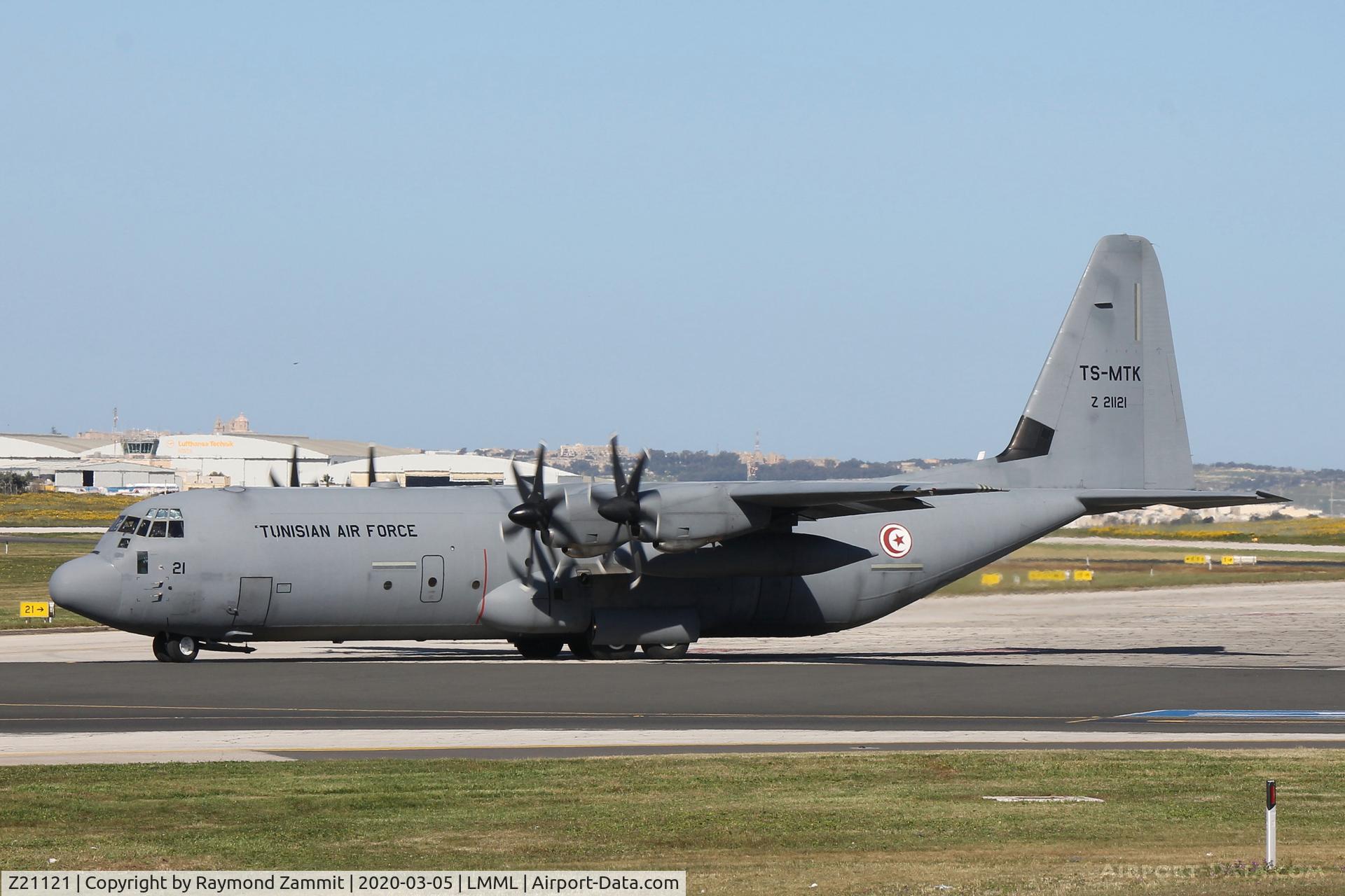 Z21121, 2012 Lockheed Martin C-130J-30 Super Hercules C/N 382-5718, Lockheed C-130J Hercules Z21121 TS-MTK Tunisian Air Force