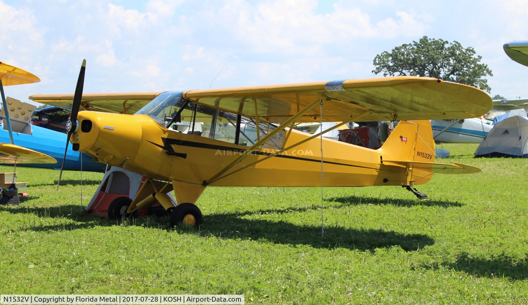 N1532V, 1950 Piper PA-18 Super Cub C/N 18-572, Super Cub