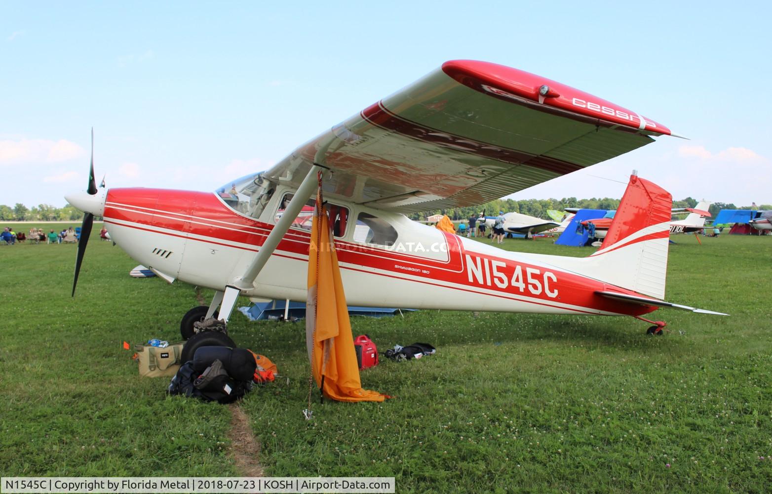 N1545C, 1953 Cessna 180 C/N 30245, Cessna 180
