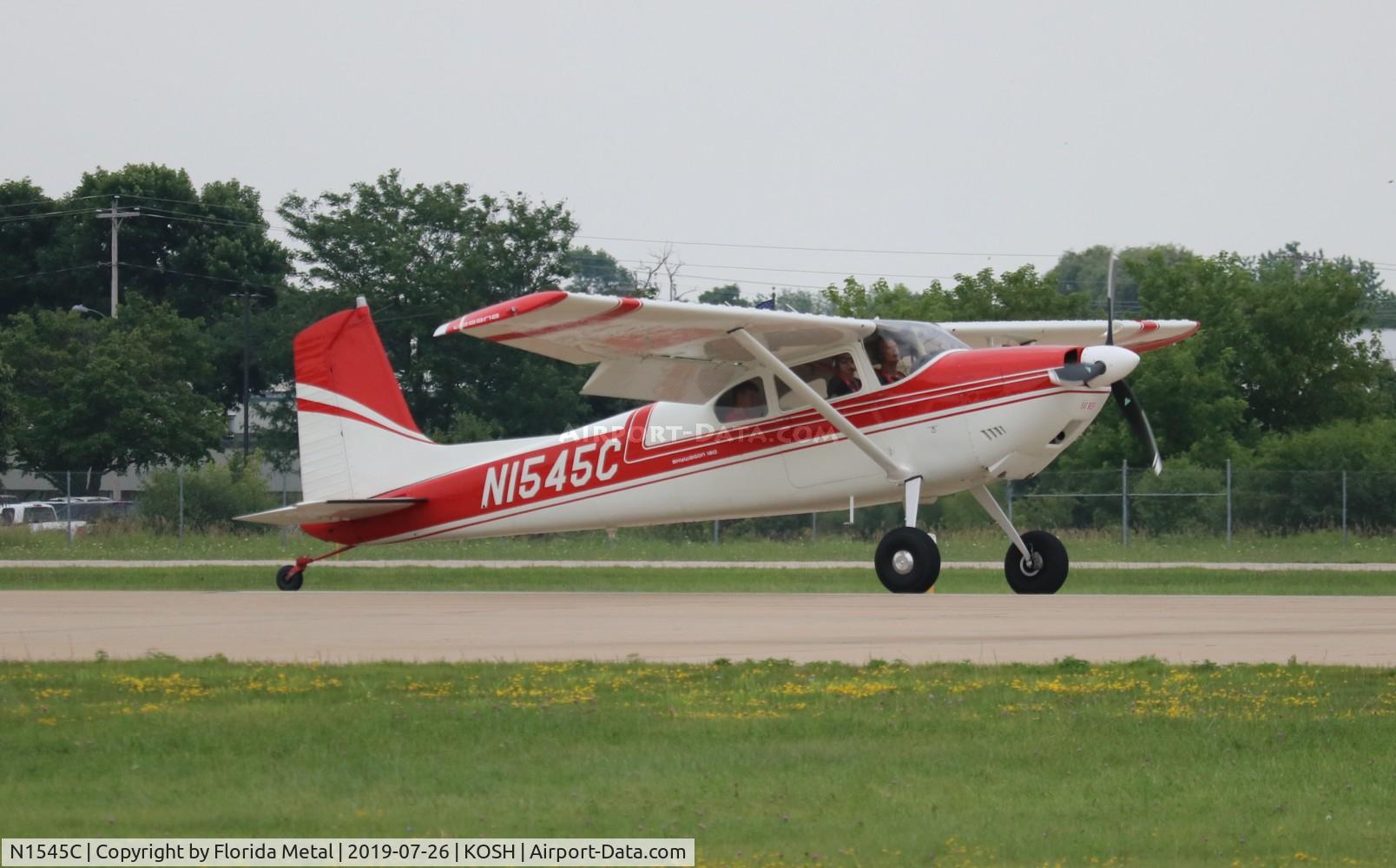 N1545C, 1953 Cessna 180 C/N 30245, Cessna 180