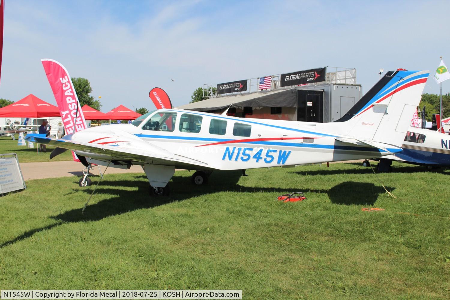 N1545W, 1989 Beech 58 Baron C/N TH-1545, Baron 58