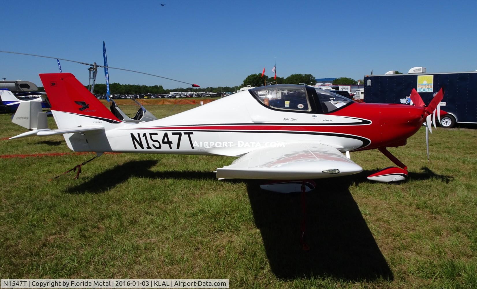 N1547T, 2016 Tecnam Astore C/N 047, Tecnam Astore