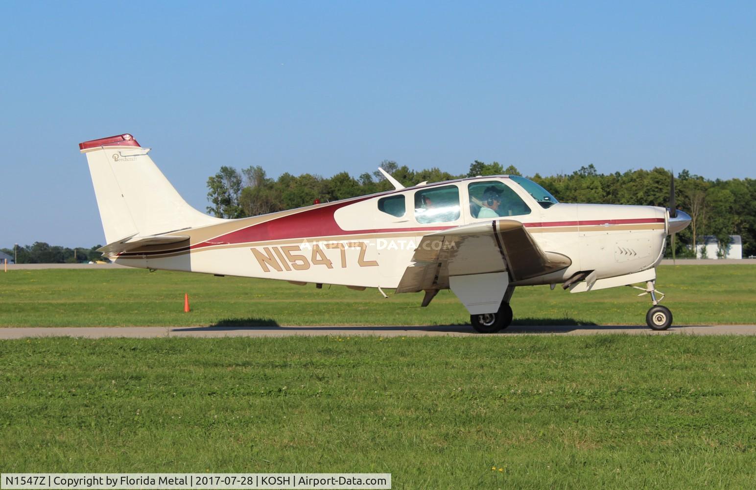 N1547Z, 1961 Beech 35-B33 Debonair C/N CD-423, Beech 33