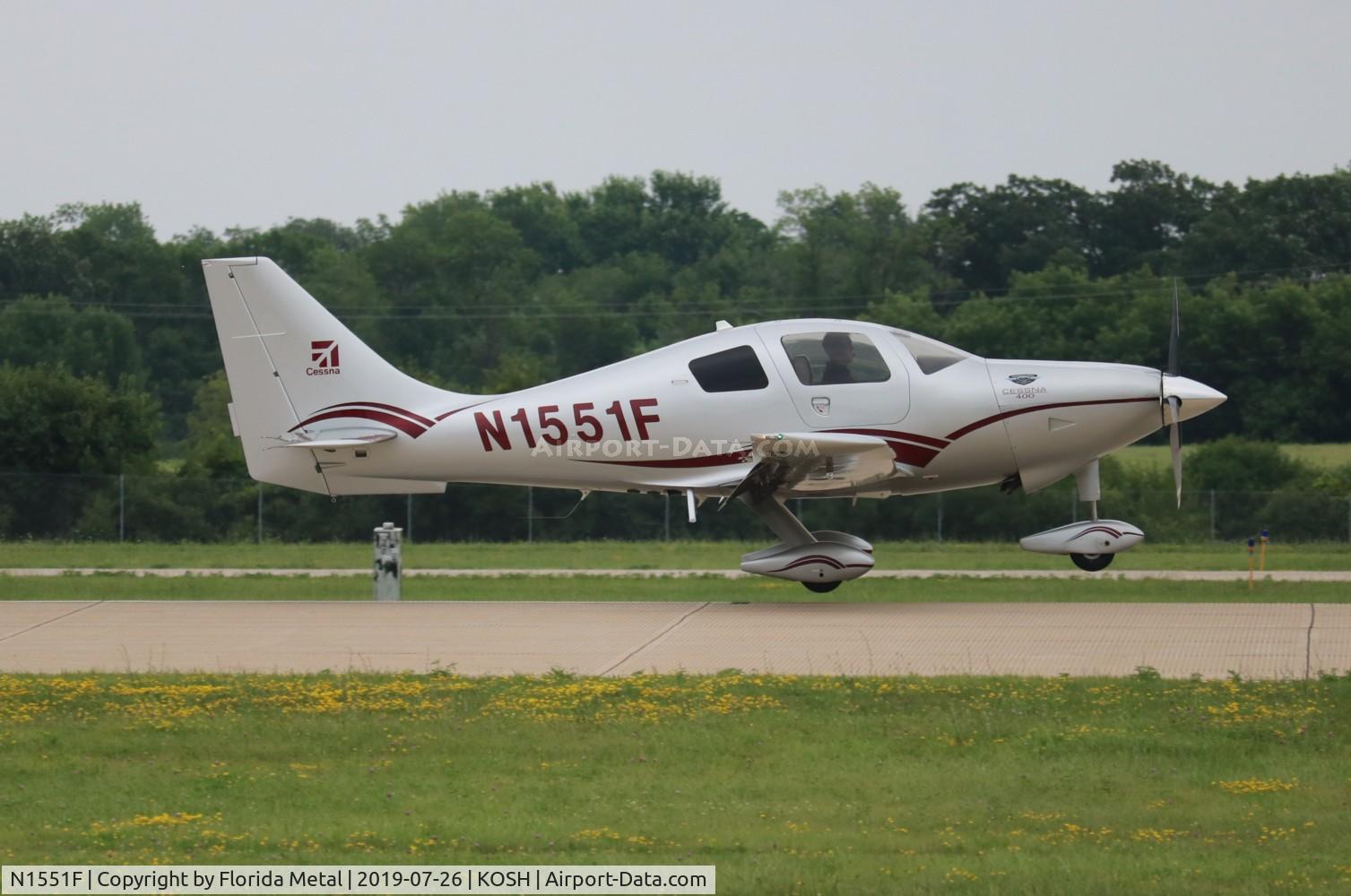 N1551F, 2007 Columbia Aircraft Mfg LC41-550FG C/N 41721, LC41-550FG