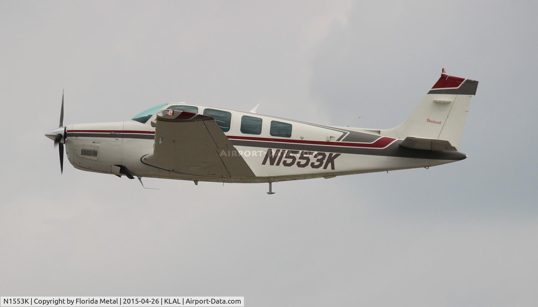 N1553K, 1988 Beech A36 Bonanza 36 C/N E-2455, Beech A36