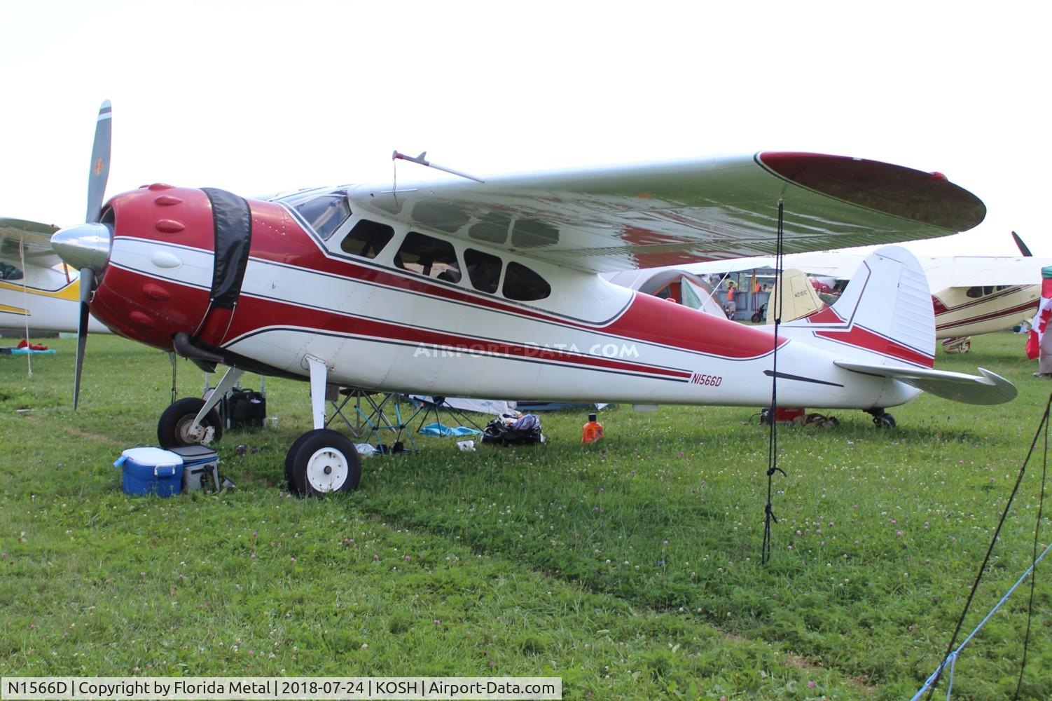 N1566D, 1952 Cessna 195 C/N 7788, Cessna 195