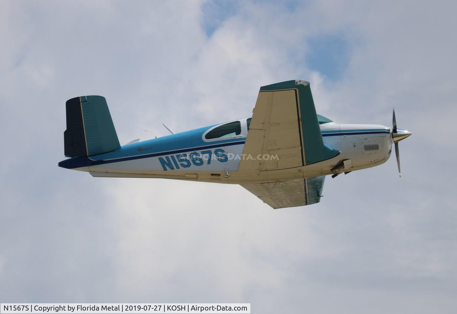 N1567S, 1962 Beech P35 Bonanza C/N D-6993, Bonanza P35