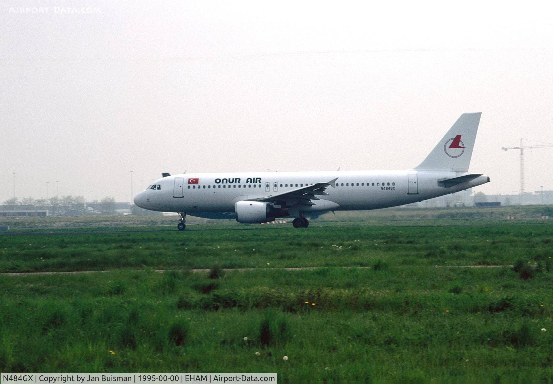 N484GX, 1991 Airbus A320-212 C/N 190, Onur Air