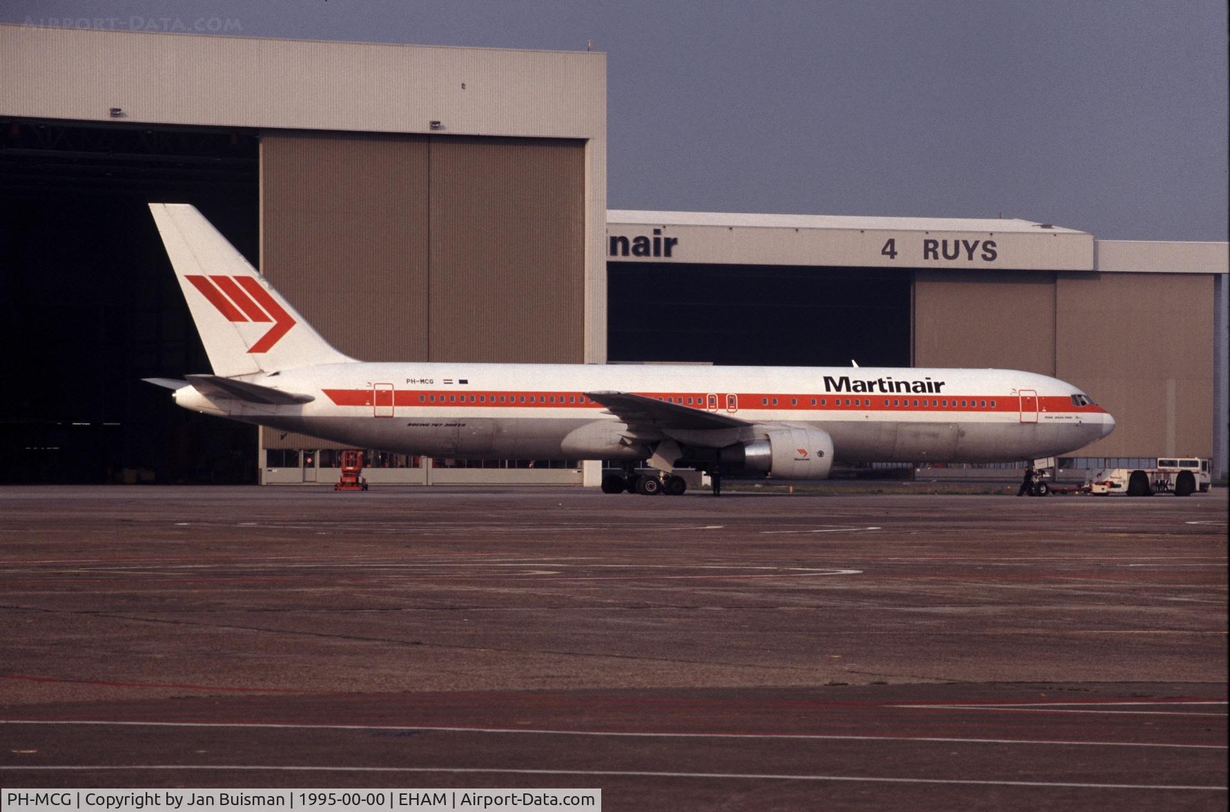 PH-MCG, 1989 Boeing 767-31A C/N 24428, Martinair