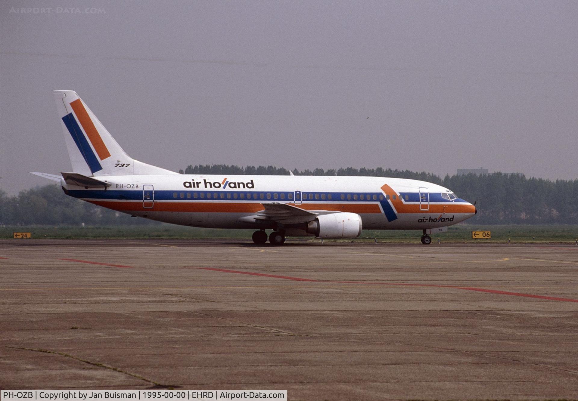PH-OZB, 1988 Boeing 737-3Y0 C/N 23921, Air Holland