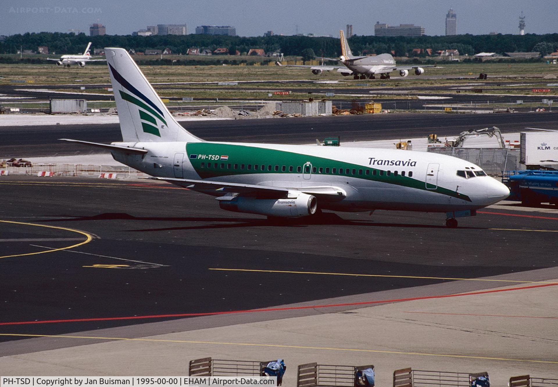 PH-TSD, 1980 Boeing 737-236 C/N 21797, Transavia