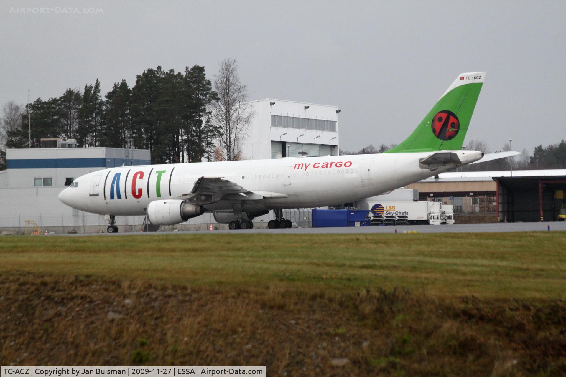 TC-ACZ, 1980 Airbus A300B4-103 C/N 105, ACT Airlines