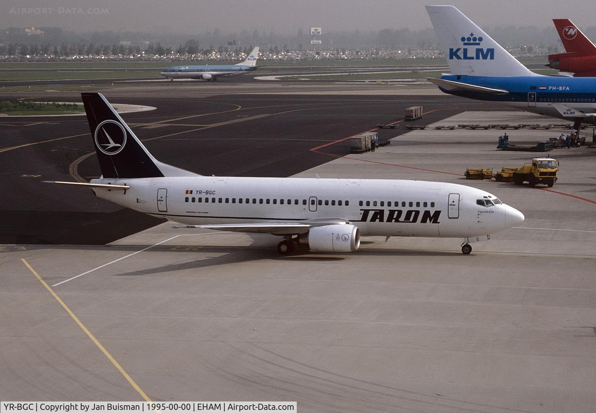 YR-BGC, 1994 Boeing 737-38J C/N 27181/2662, TAROM