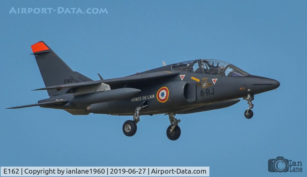 E162, Dassault-Dornier Alpha Jet E C/N E162, at RAF Leeming