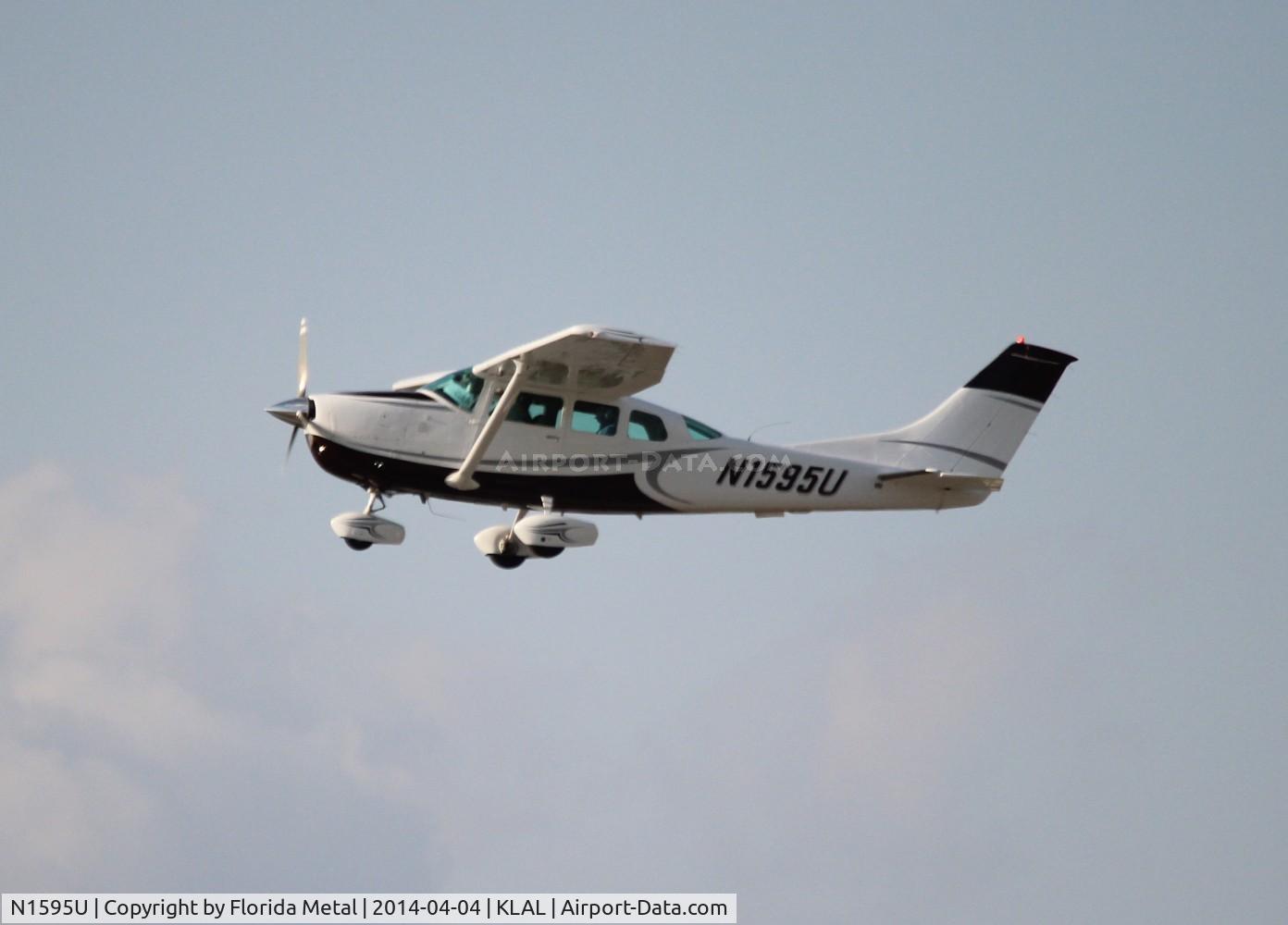 N1595U, 1973 Cessna U206F Stationair C/N U20602269, Cessna U206F