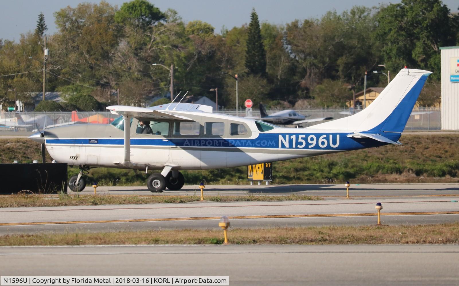 N1596U, 1971 Cessna 207 C/N 20700196, Cessna 207