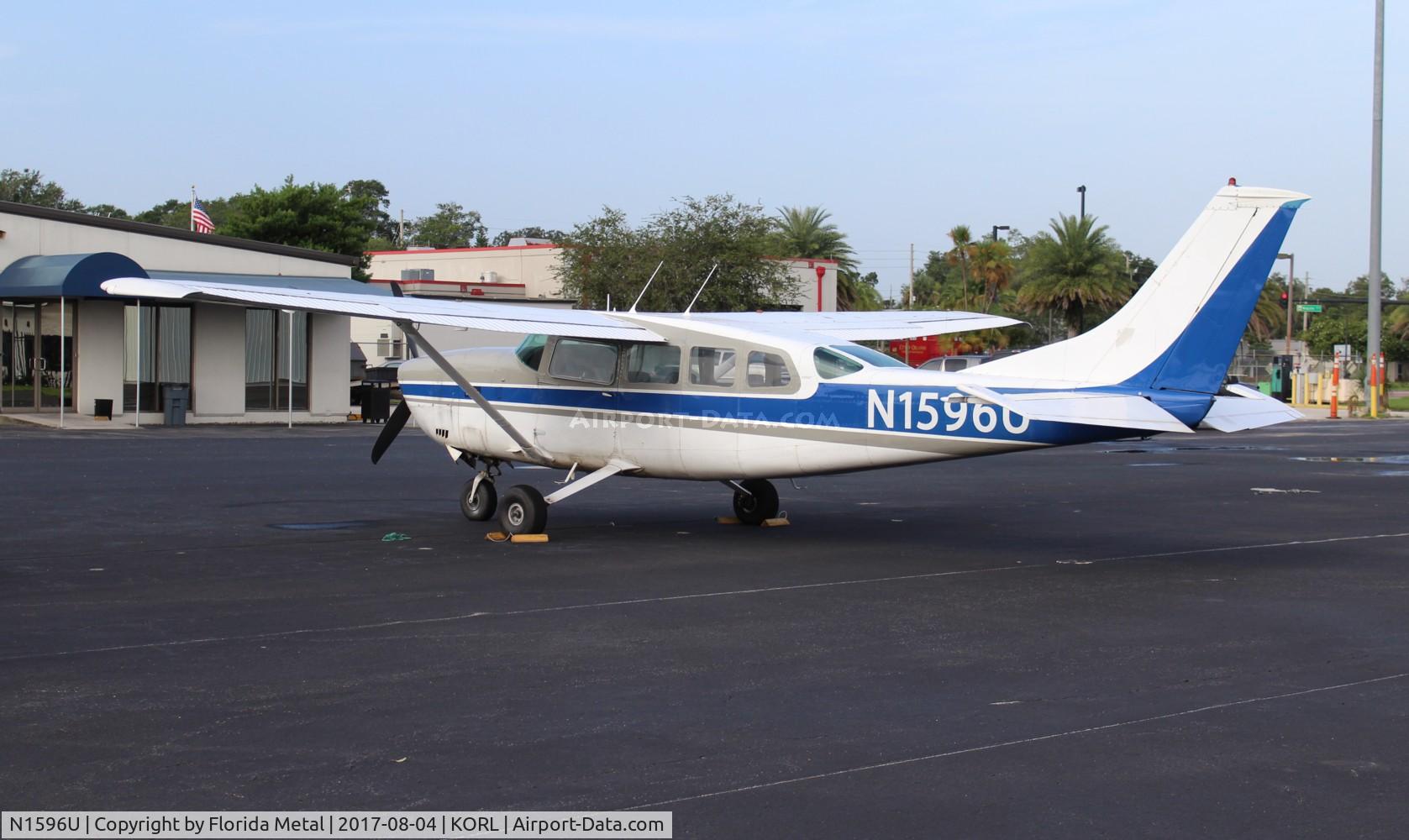 N1596U, 1971 Cessna 207 C/N 20700196, Cessna 207