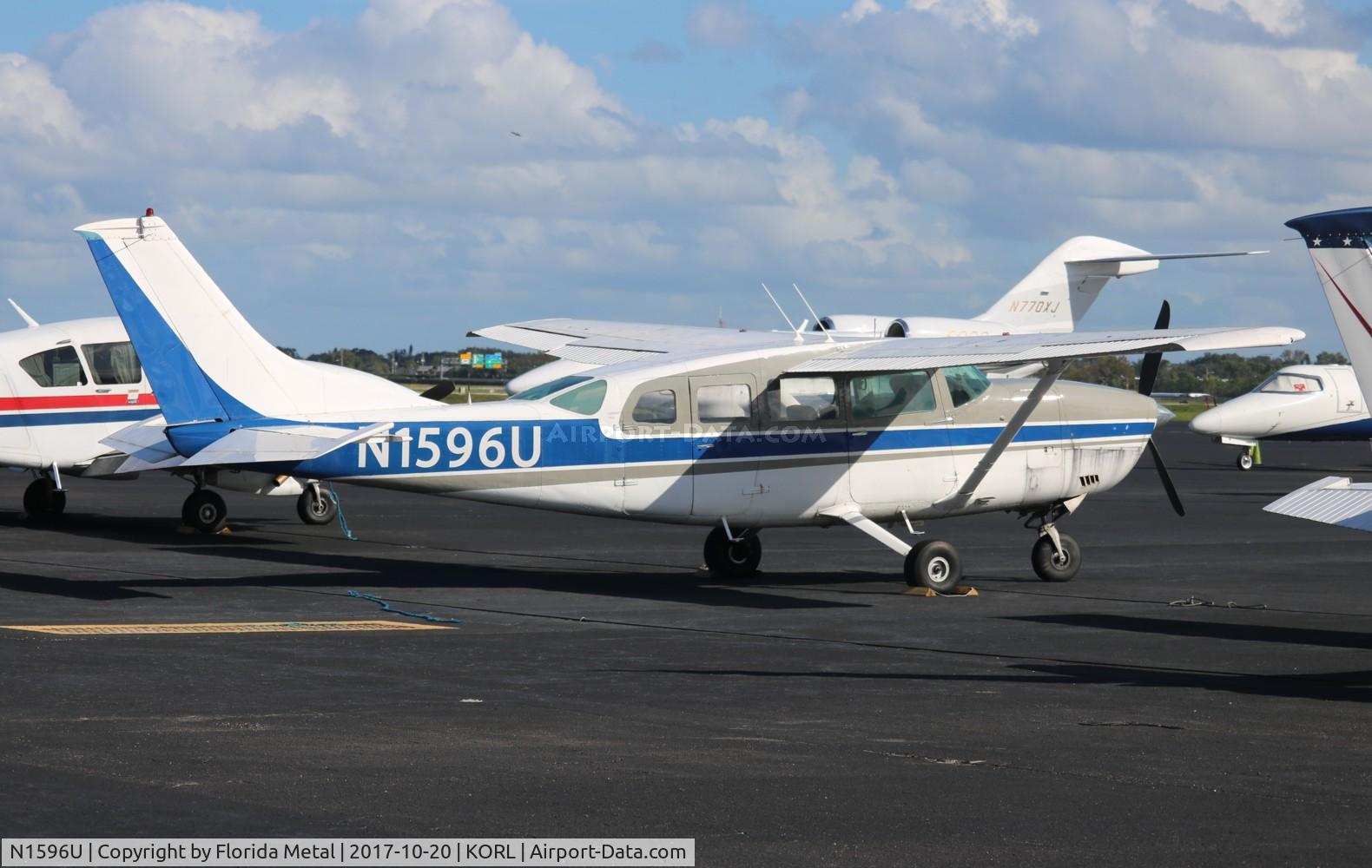 N1596U, 1971 Cessna 207 C/N 20700196, Cessna 207