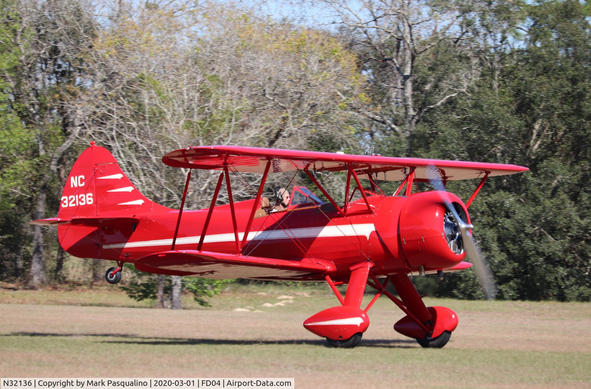 N32136, 1941 Waco UPF-7 C/N 5768, Waco UPF-7