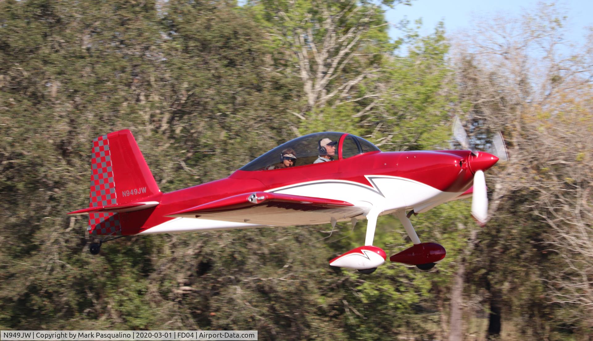 N949JW, 2018 Vans RV-8 C/N 83405, Vans RV-8