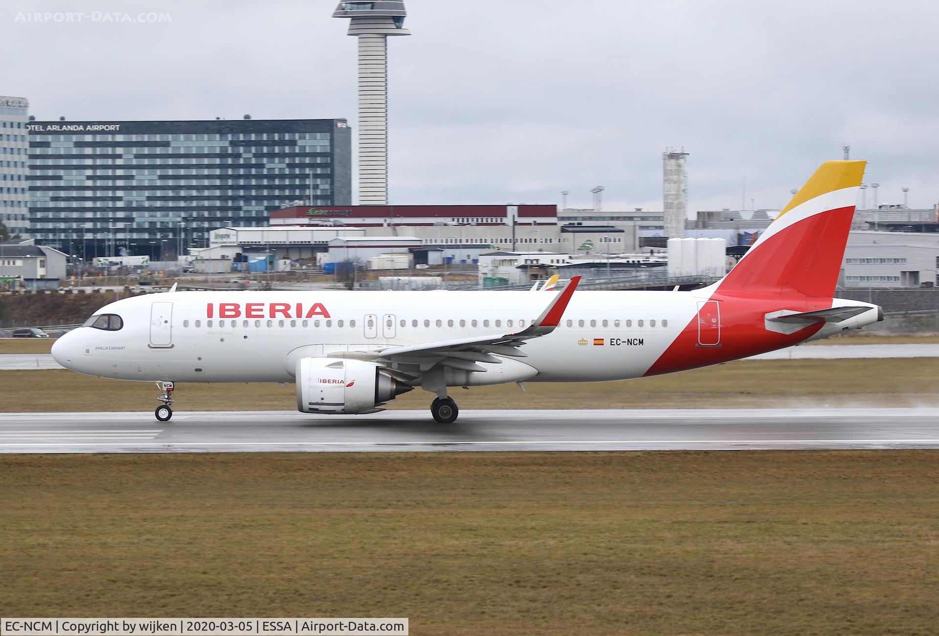 EC-NCM, 2019 Airbus A320-251N C/N 8781, RWY 19L