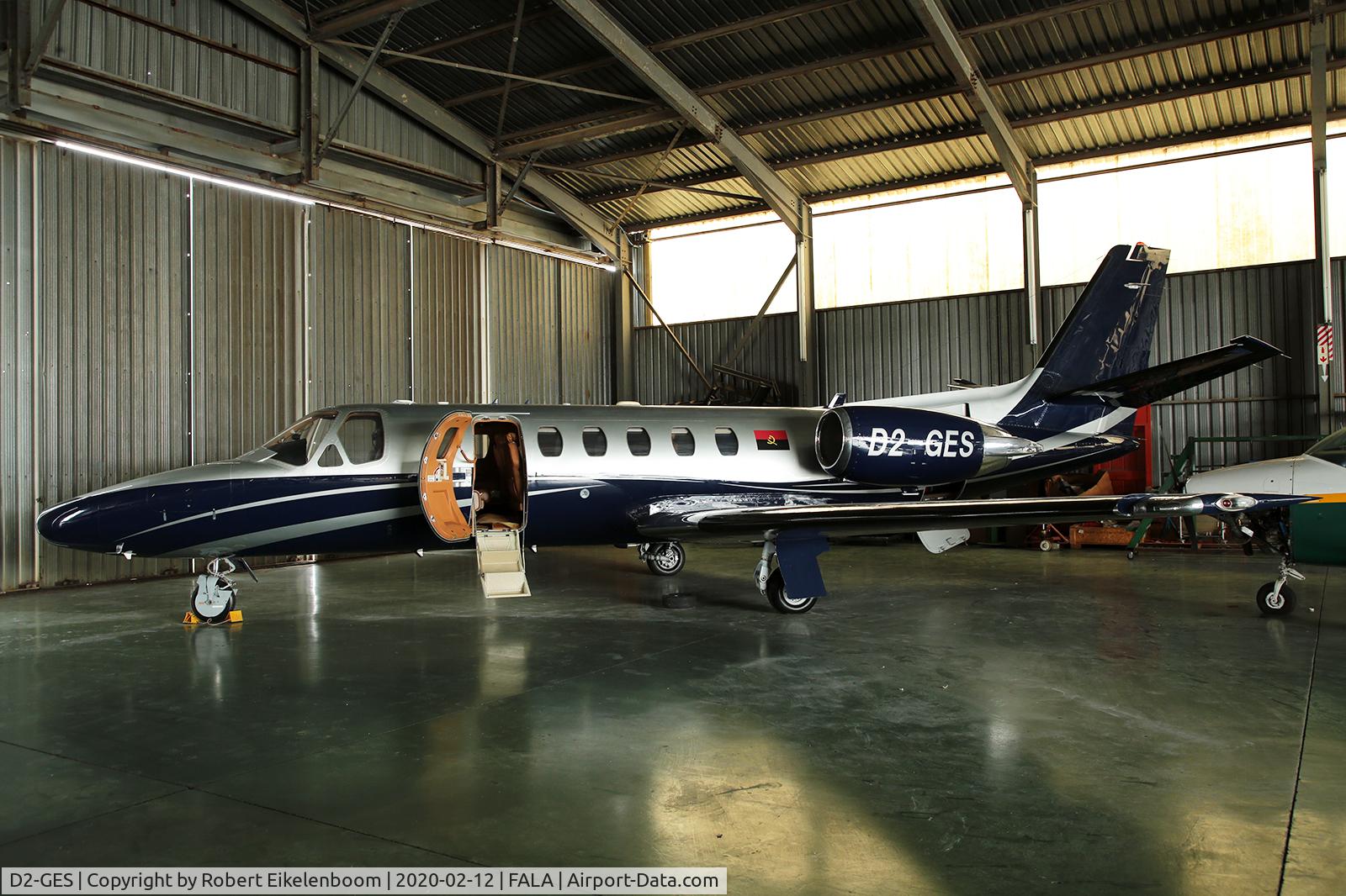D2-GES, 2006 Cessna 550 Citation Bravo C/N 550-1135, Citation 550