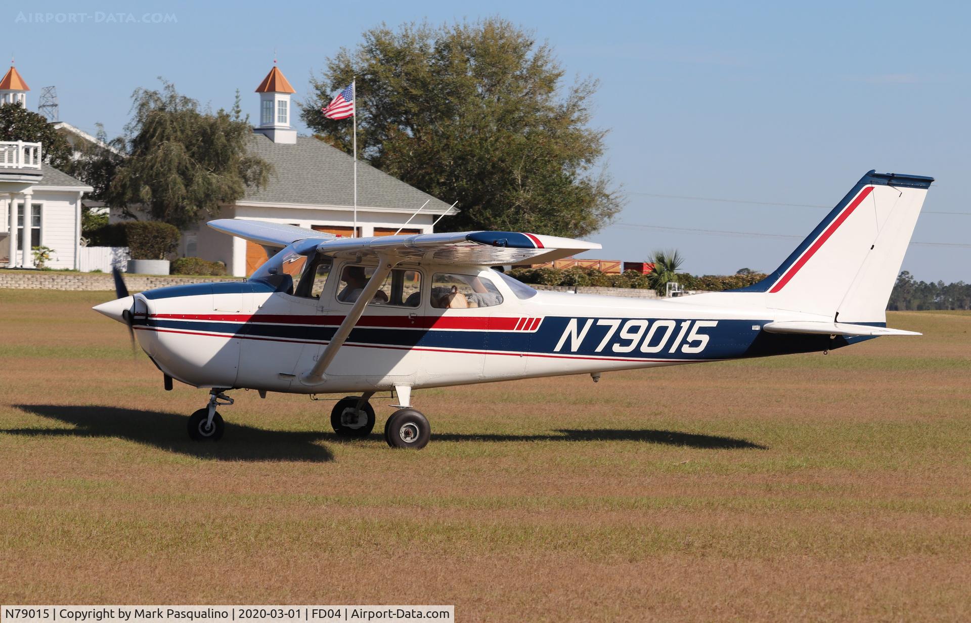 N79015, 1968 Cessna 172K Skyhawk C/N 17257812, Cessna 172K