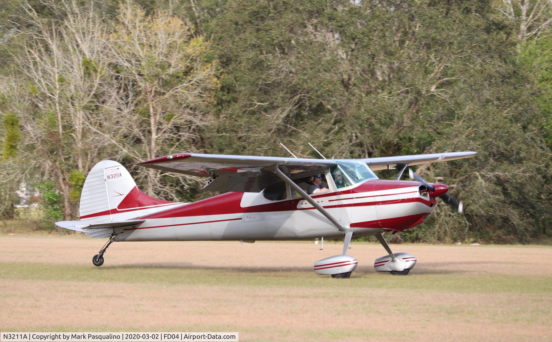 N3211A, 1953 Cessna 170B C/N 25855, Cessna 170B