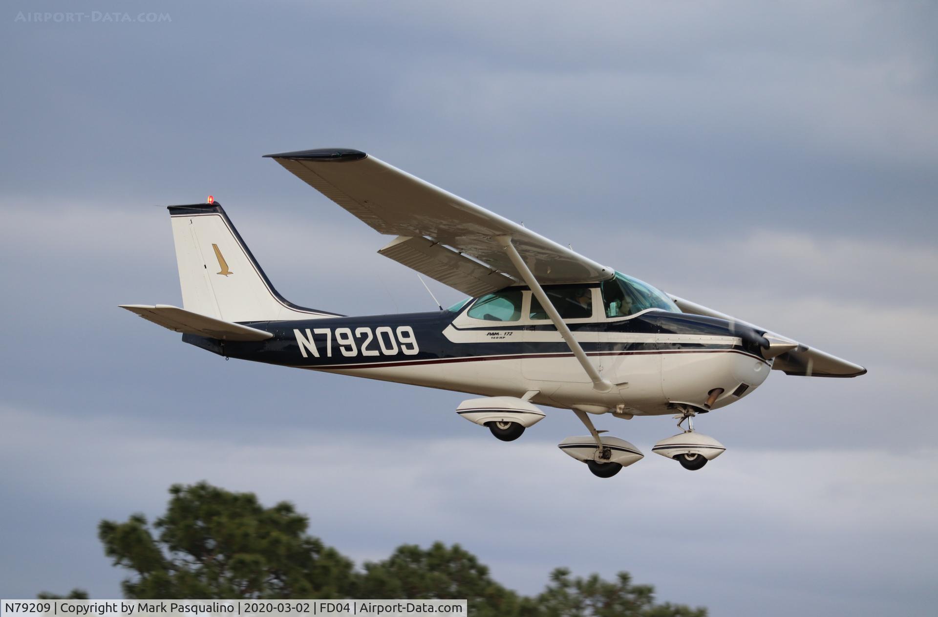 N79209, 1969 Cessna 172K Skyhawk C/N 17257963, Cessna 172K