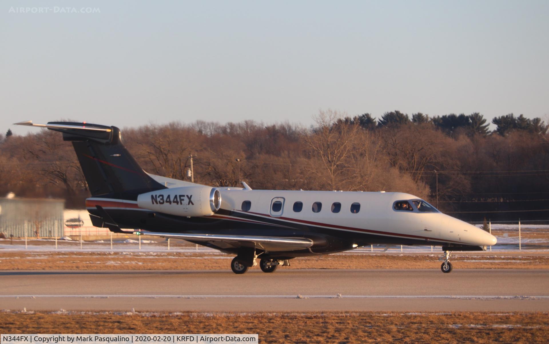 N344FX, 2011 Embraer EMB-505 Phenom 300 C/N 50500050, EMB-505 Phenom 300