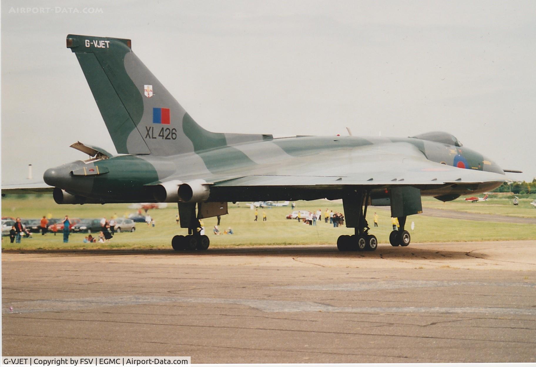 G-VJET, 1962 Avro Vulcan B.2 C/N Set 44, XL426 at I believe Southend
