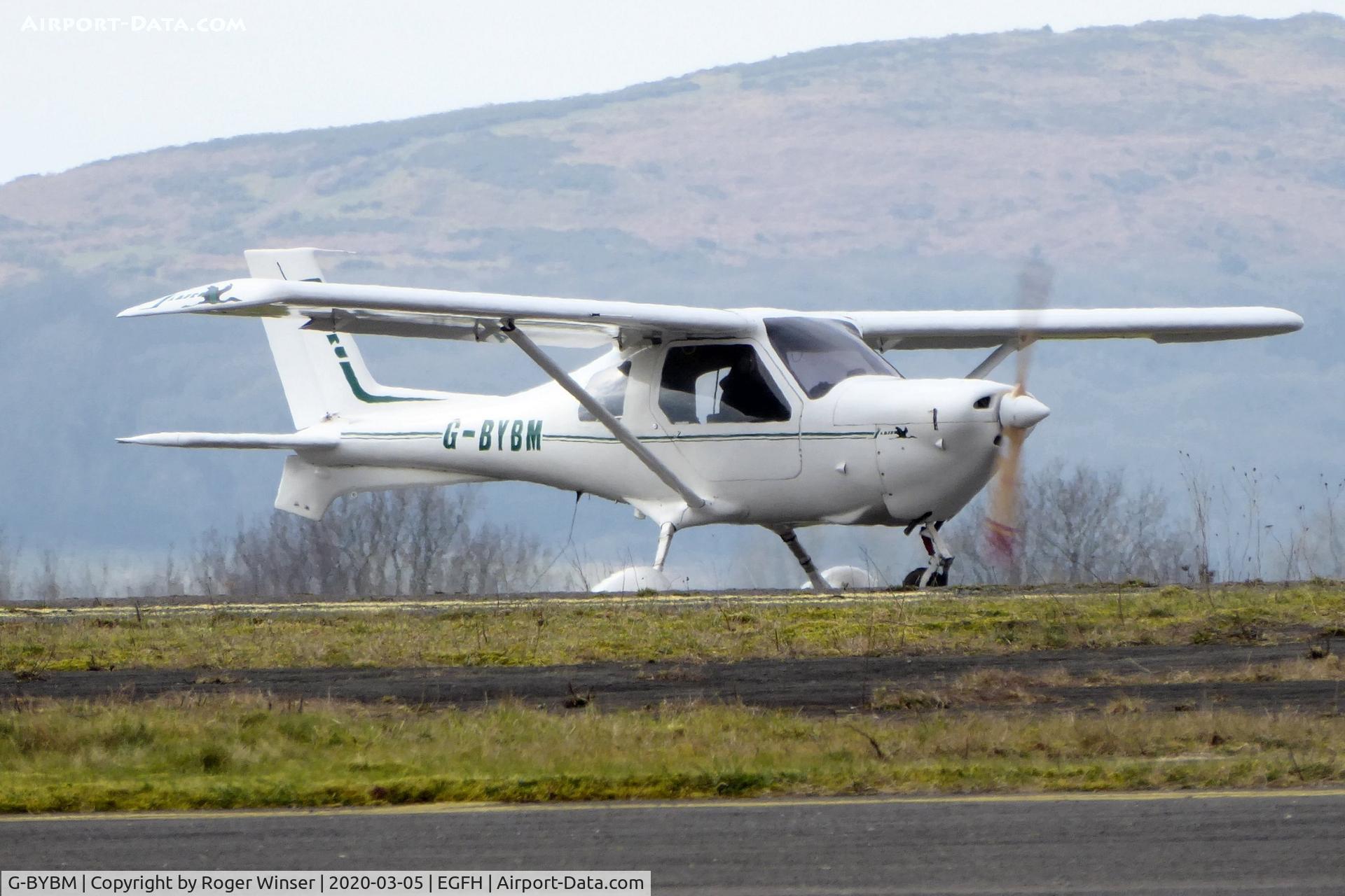 G-BYBM, 1999 Jabiru SK C/N PFA 274-13377, Resident aircraft.