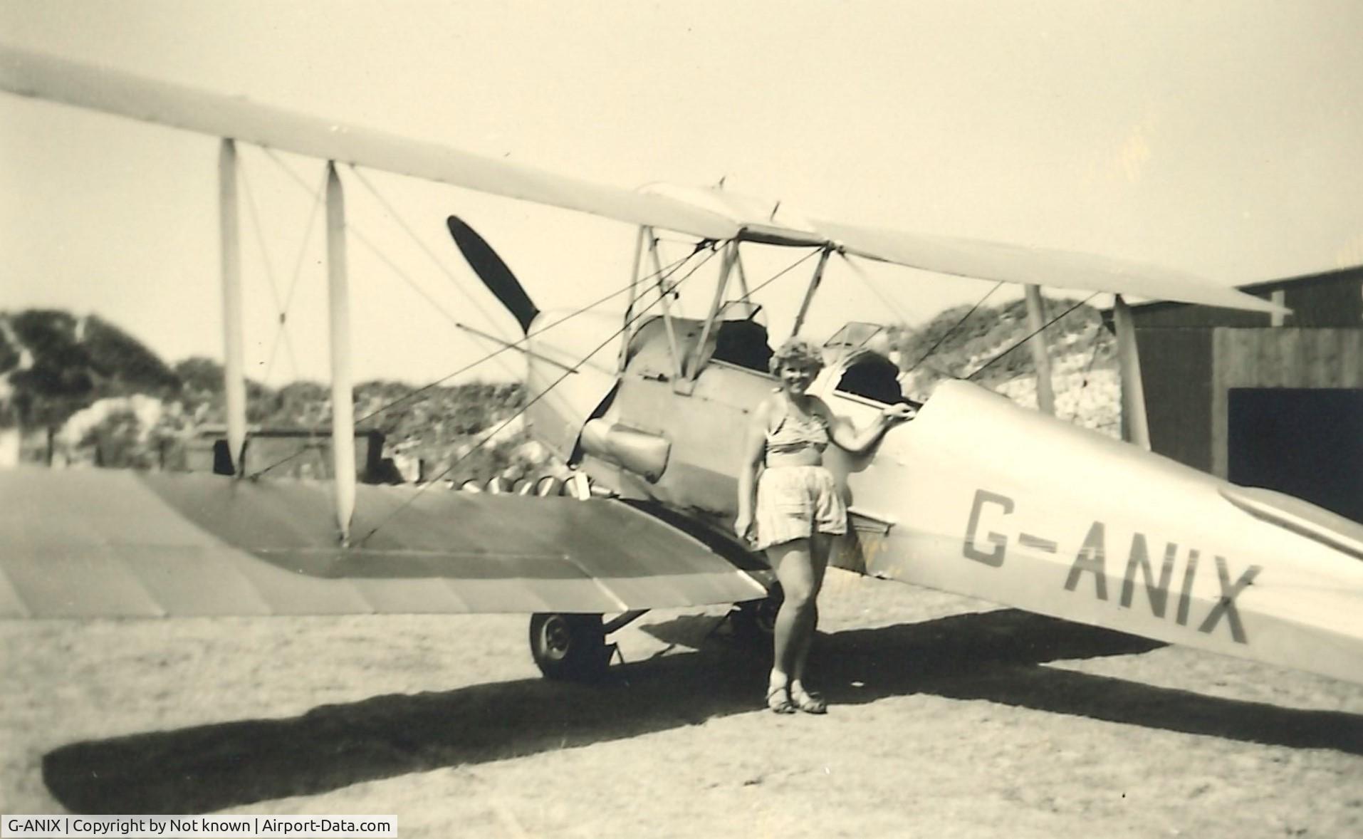 G-ANIX, 1941 De Havilland DH-82A Tiger Moth II C/N 84764, No details known
