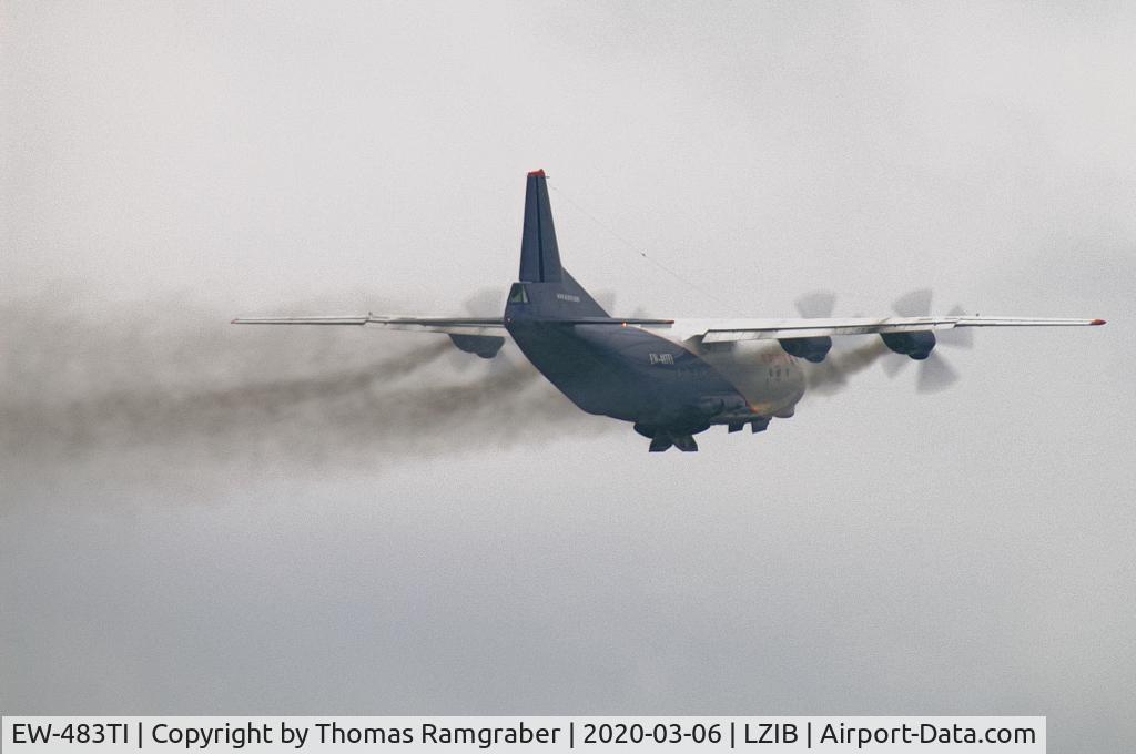 EW-483TI, Antonov An-12BK C/N 7345203, Ruby Star Antonov An-12