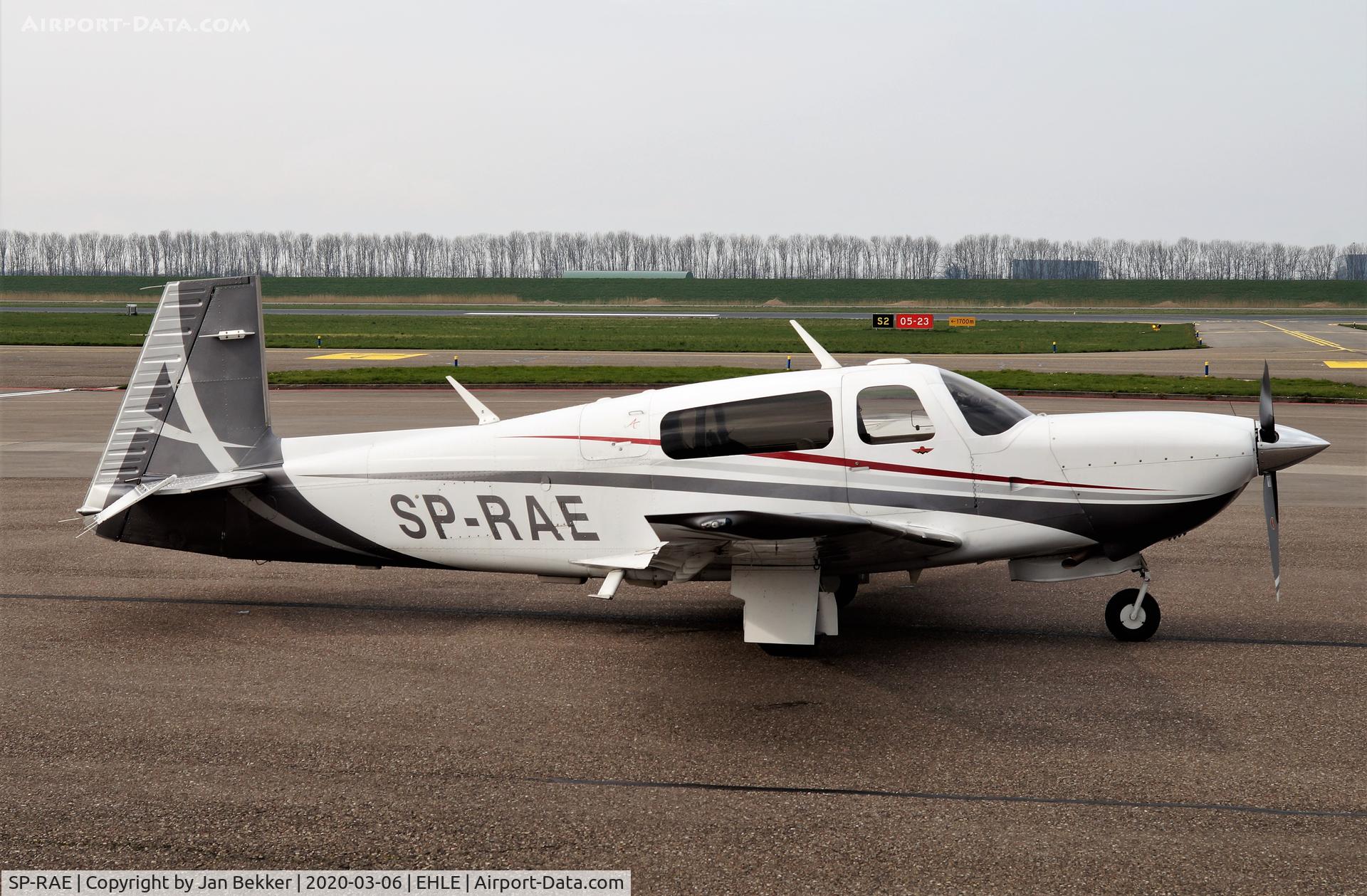 SP-RAE, 2008 Mooney M20TN Acclaim C/N 31-0084, Lelystad Airport