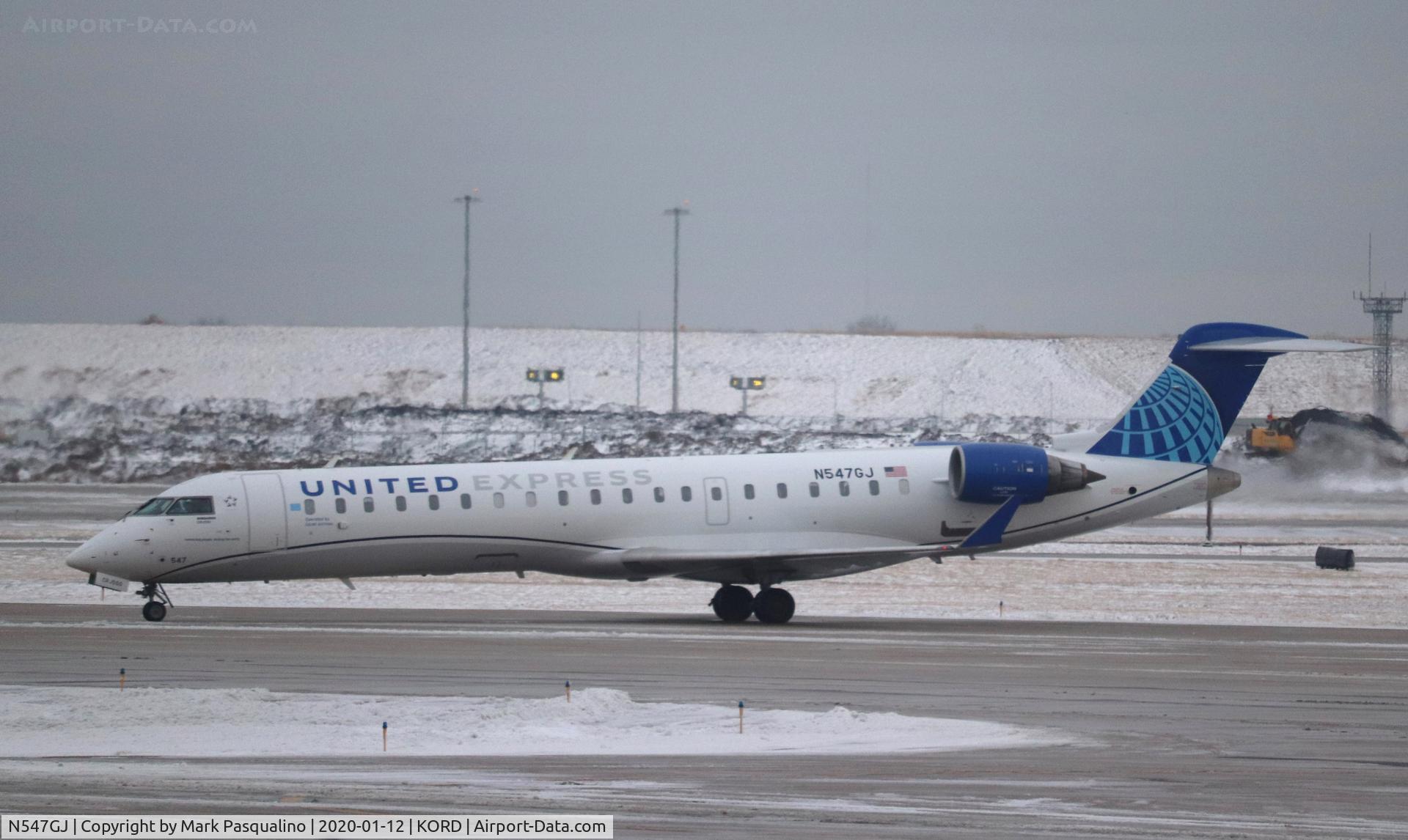 N547GJ, Bombardier CRJ-702 (CL-600-2C10) Regional Jet C/N 10272, CL-600-2C10
