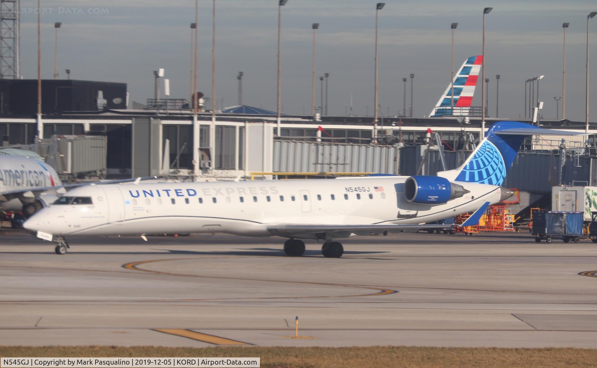 N545GJ, 2006 Bombardier CRJ-702 (CL-600-2C10) Regional Jet C/N 10255, CL-600-2C10