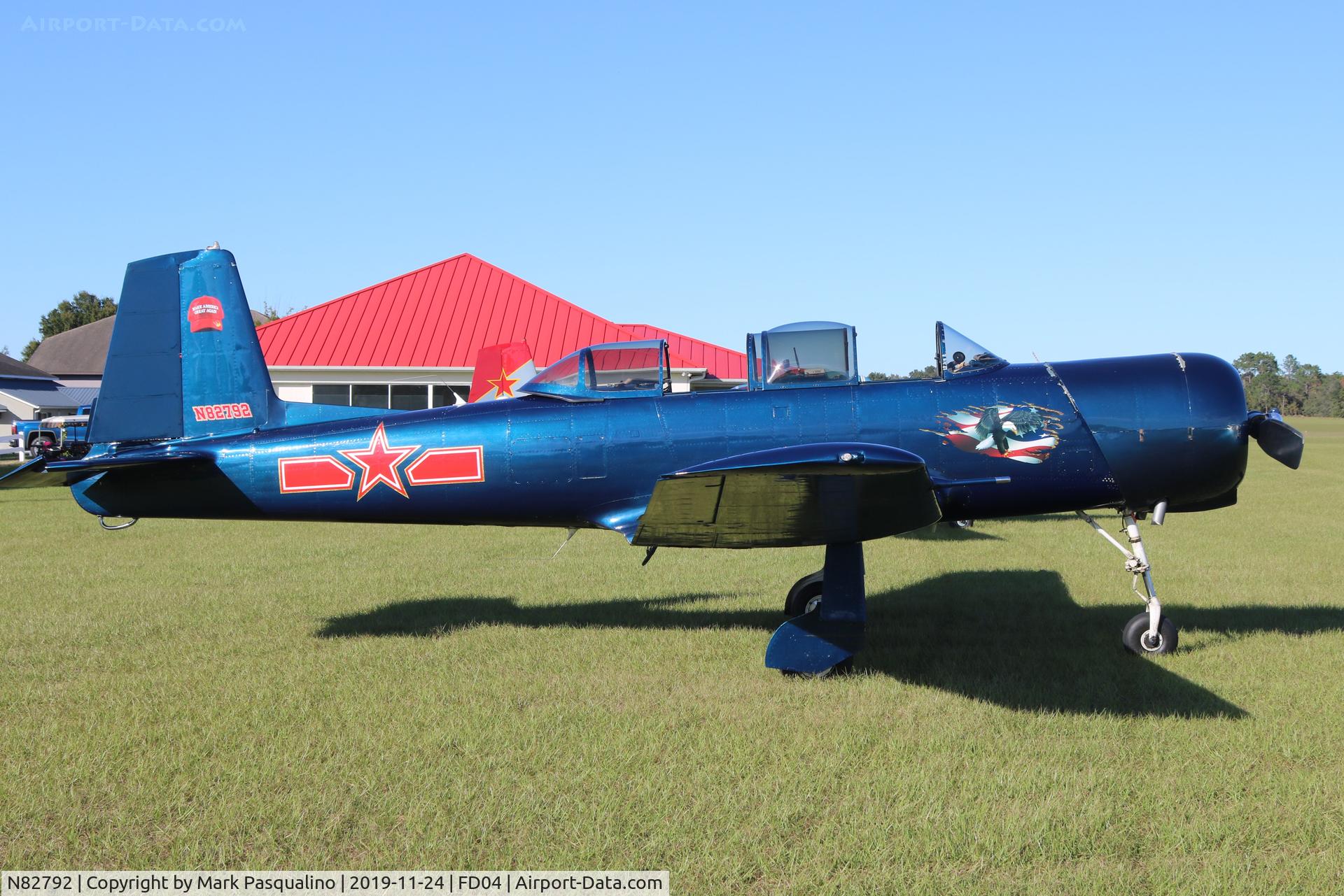 N82792, 1976 Nanchang CJ-6A C/N 2932018, Nanchang CJ-6A