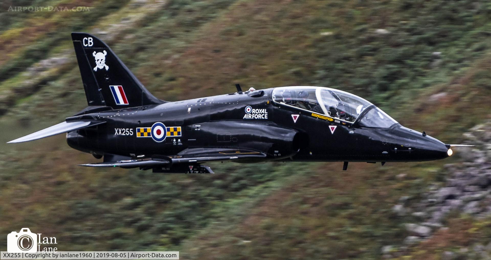 XX255, 1978 Hawker Siddeley Hawk T.1A C/N 091/312091/0573, LFA17 Dunmail Raise