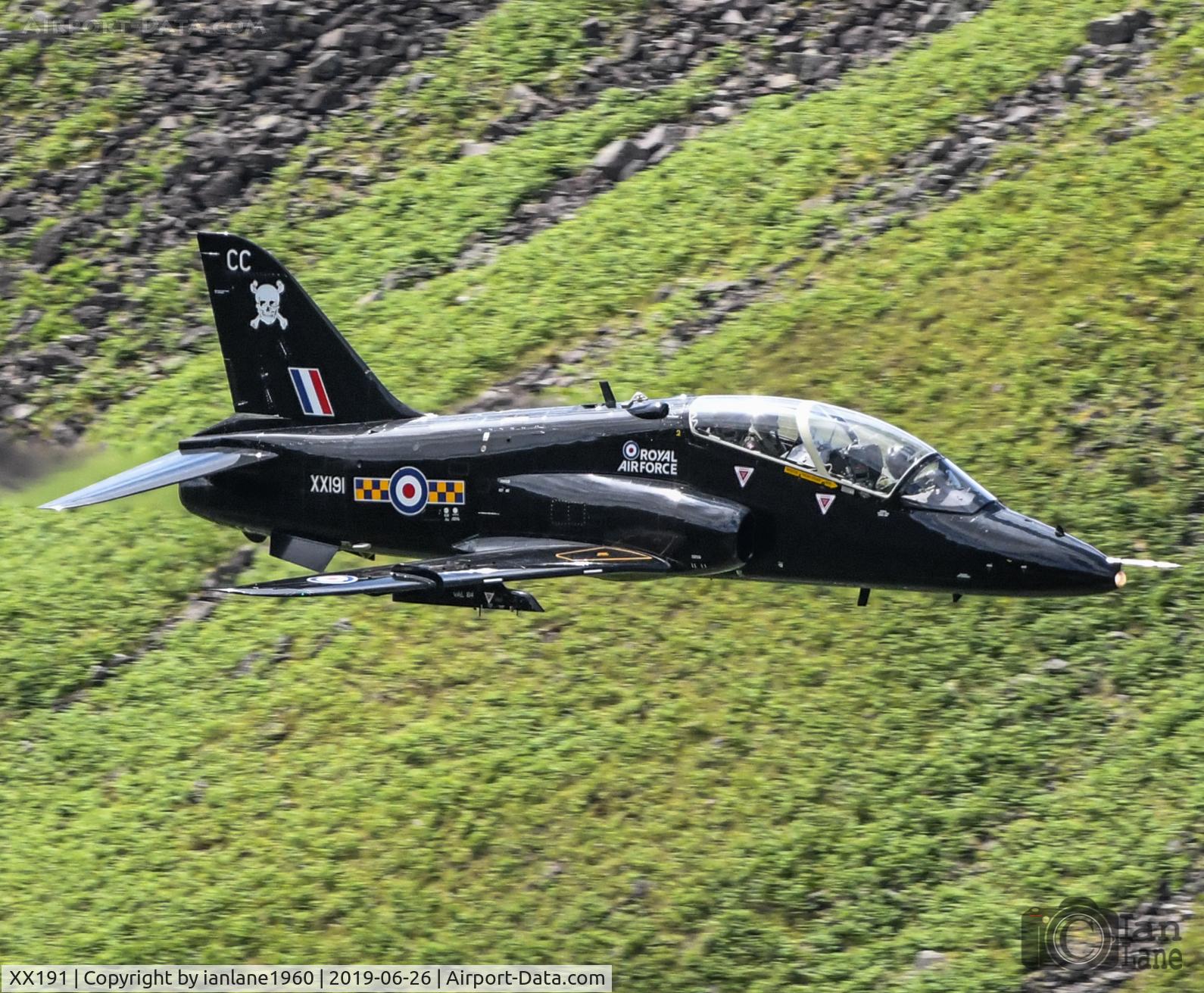 XX191, 1977 Hawker Siddeley Hawk T.1A C/N 038/312038, LFA17 Dunmail Raise