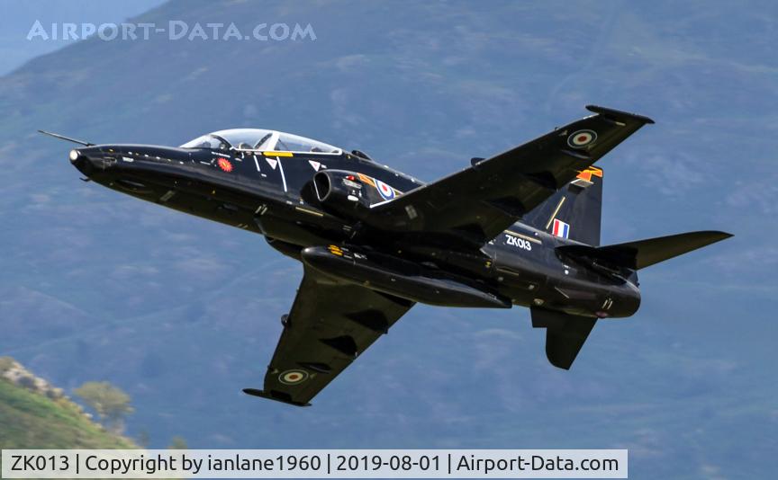 ZK013, 2008 British Aerospace Hawk T2 C/N RT004/1242, LFA07 Mach Loop