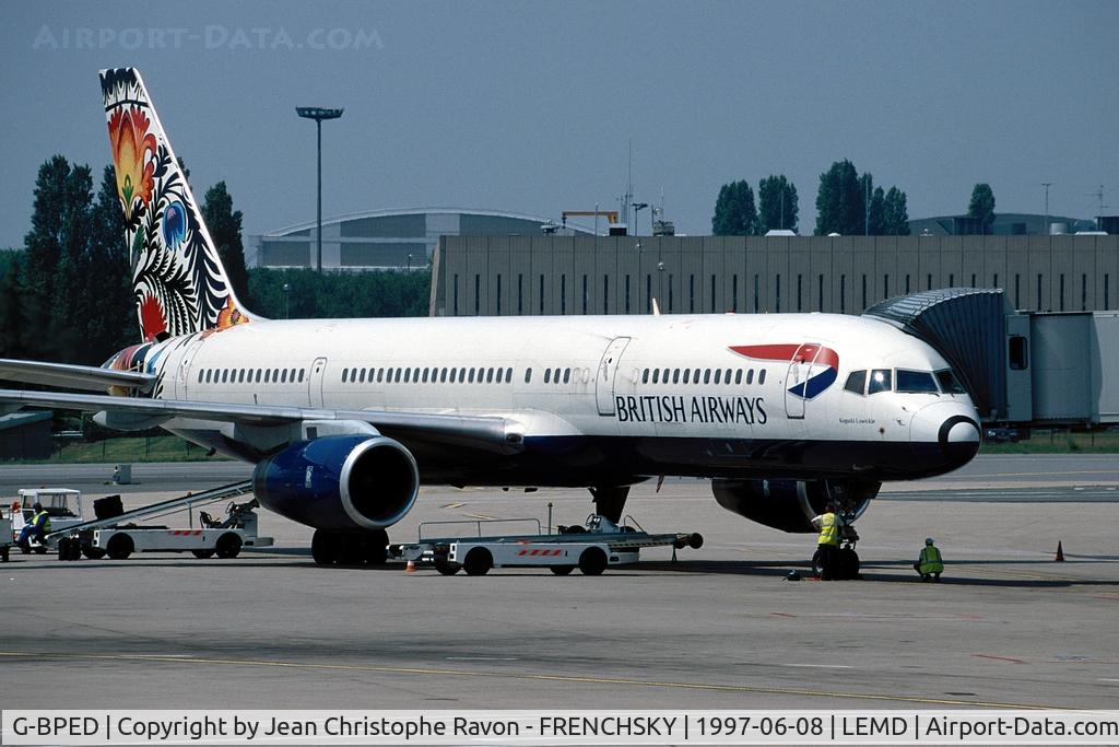 G-BPED, 1991 Boeing 757-236ET C/N 25059, 